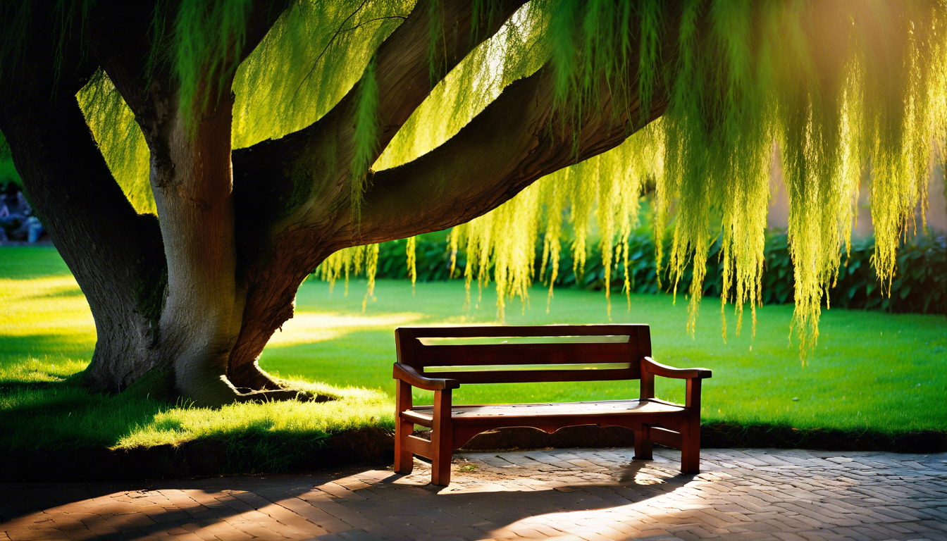 Зеленые уголки для медитаций: создайте свое место для расслабления и гармонии