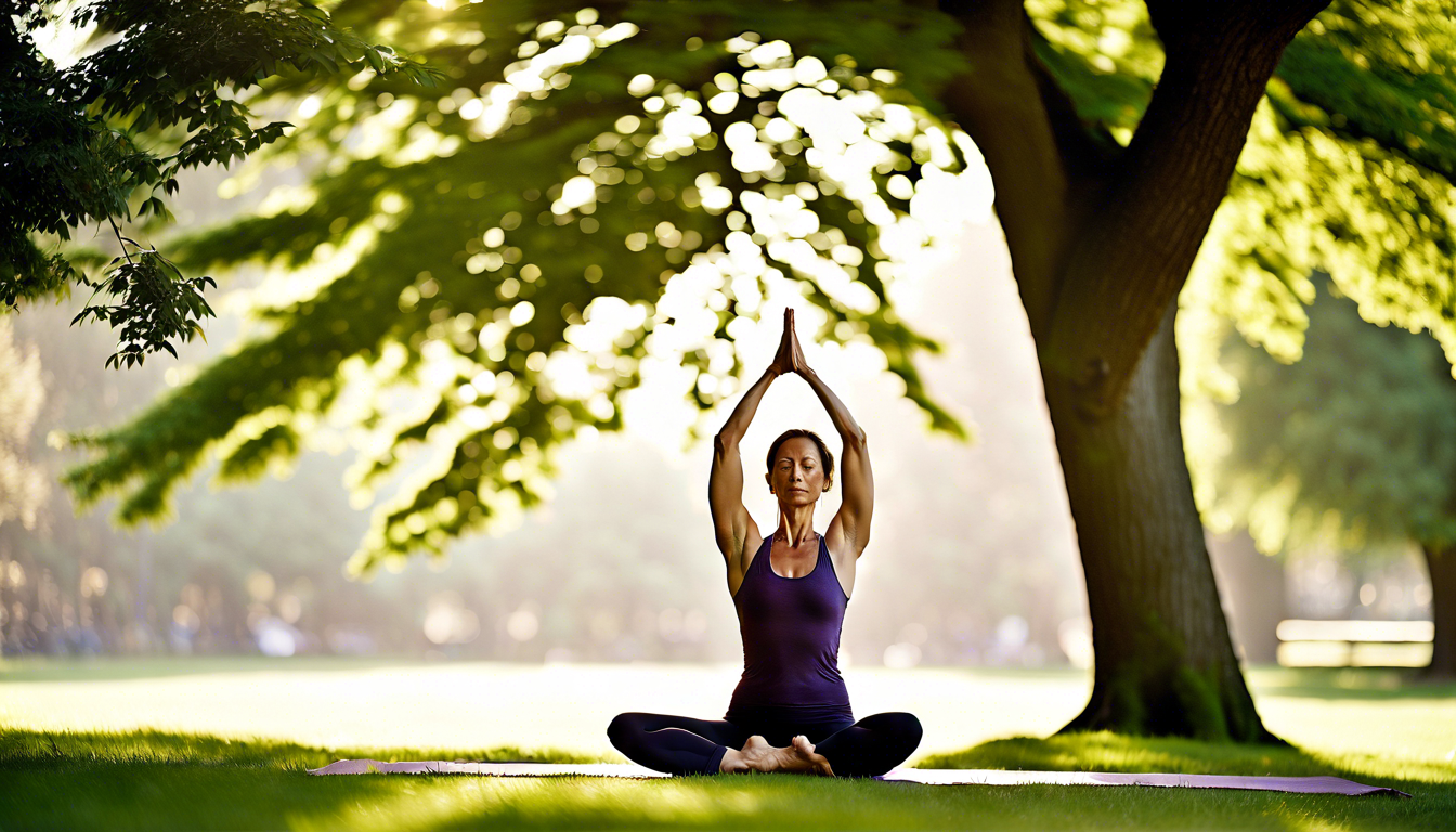 Спокойные физические упражнения: Введение в мир гармонии и здоровья