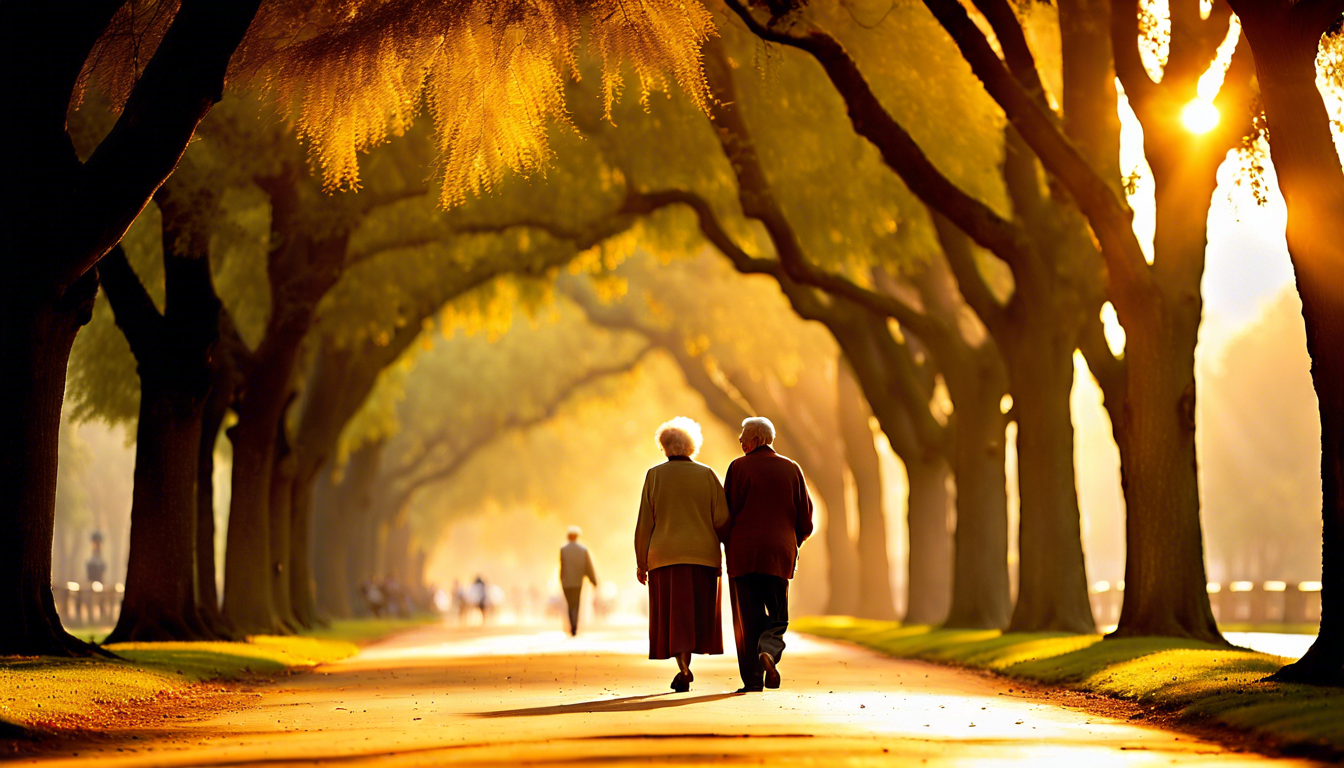 Секреты долголетия: Как жить долго и счастливо