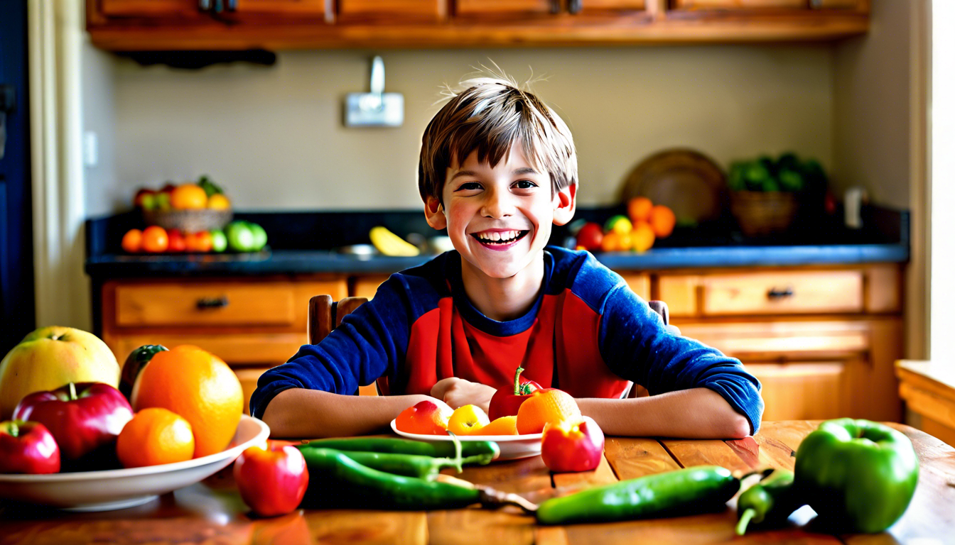 Правильное питание для детей: Здоровый образ жизни с раннего возраста