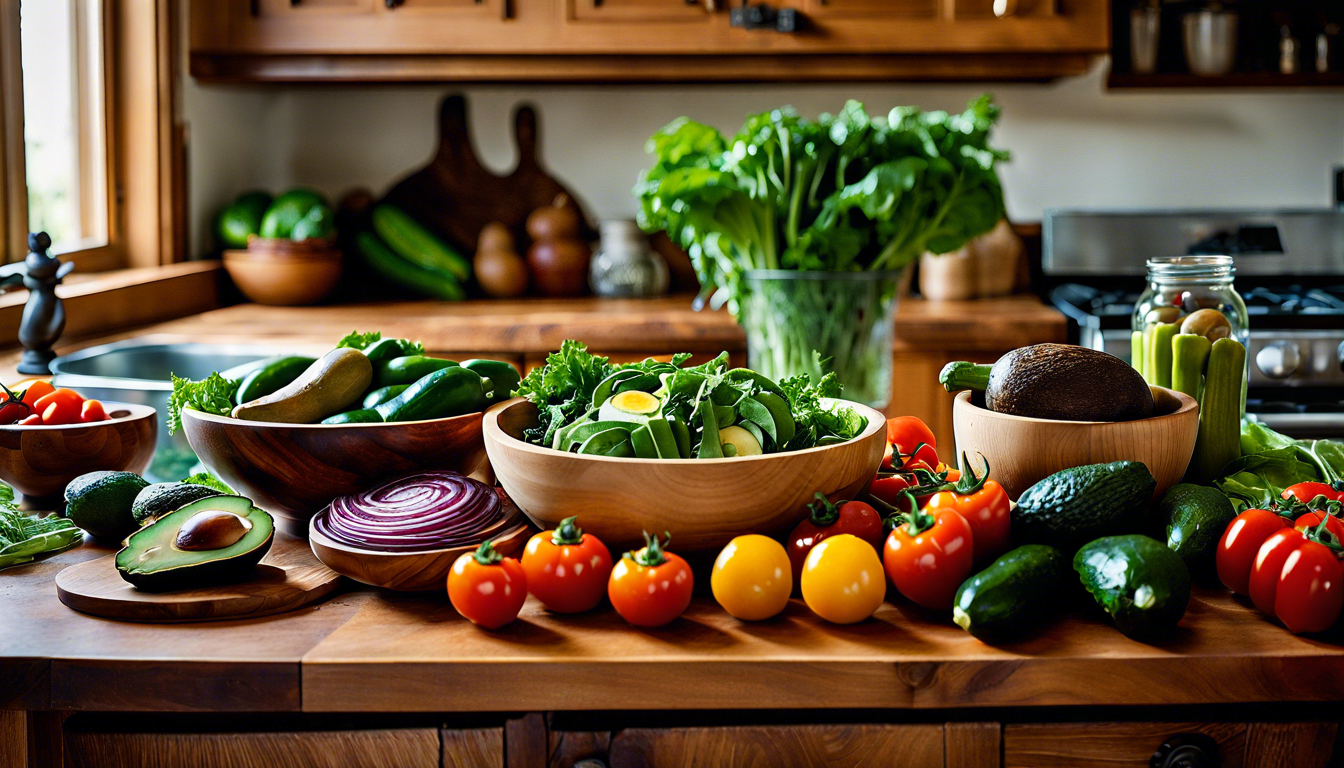 Правильное питание для вегетарианцев: Полное руководство